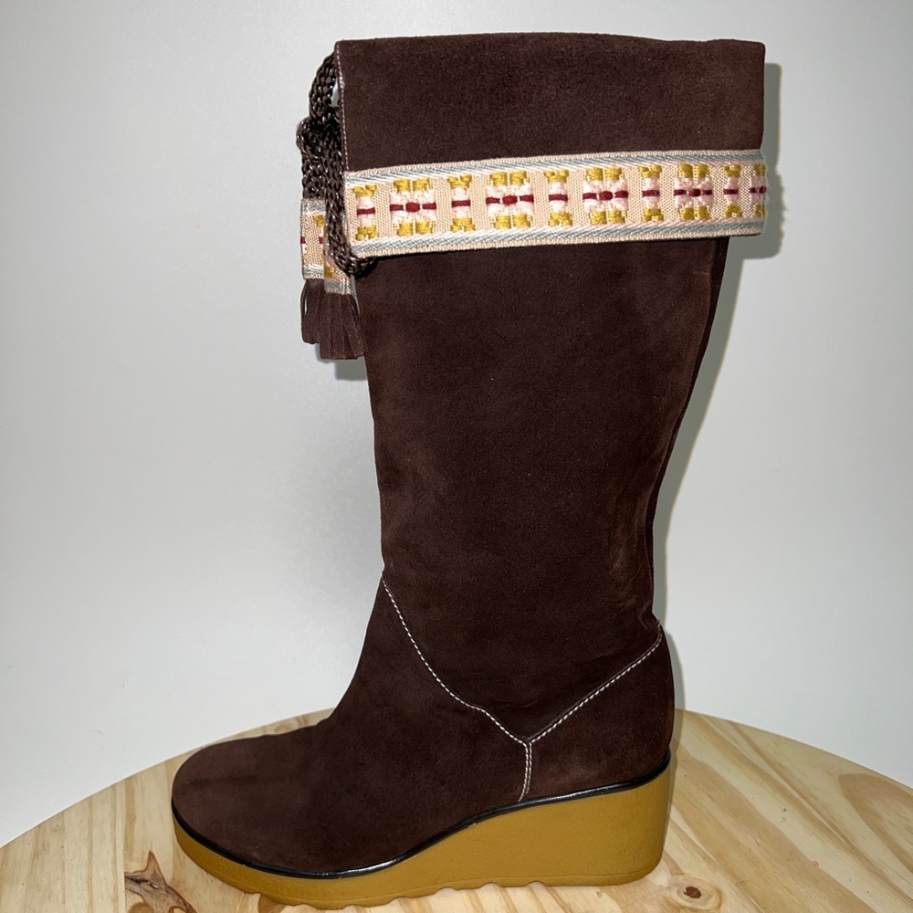 Marc Jacobs leather platform shoes!